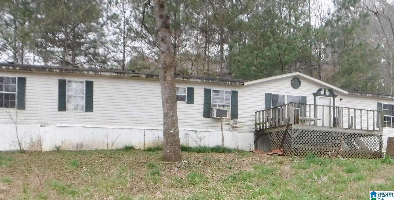 2.7 Acres of Land with Home for Sale in Pell City, Alabama