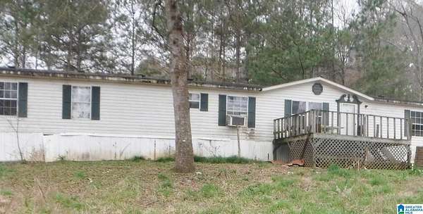 2.7 Acres of Land with Home for Sale in Pell City, Alabama