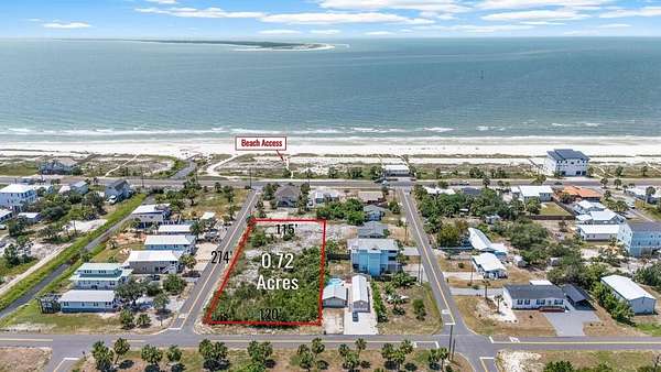 0.76 Acres of Mixed-Use Land for Sale in Port St. Joe, Florida
