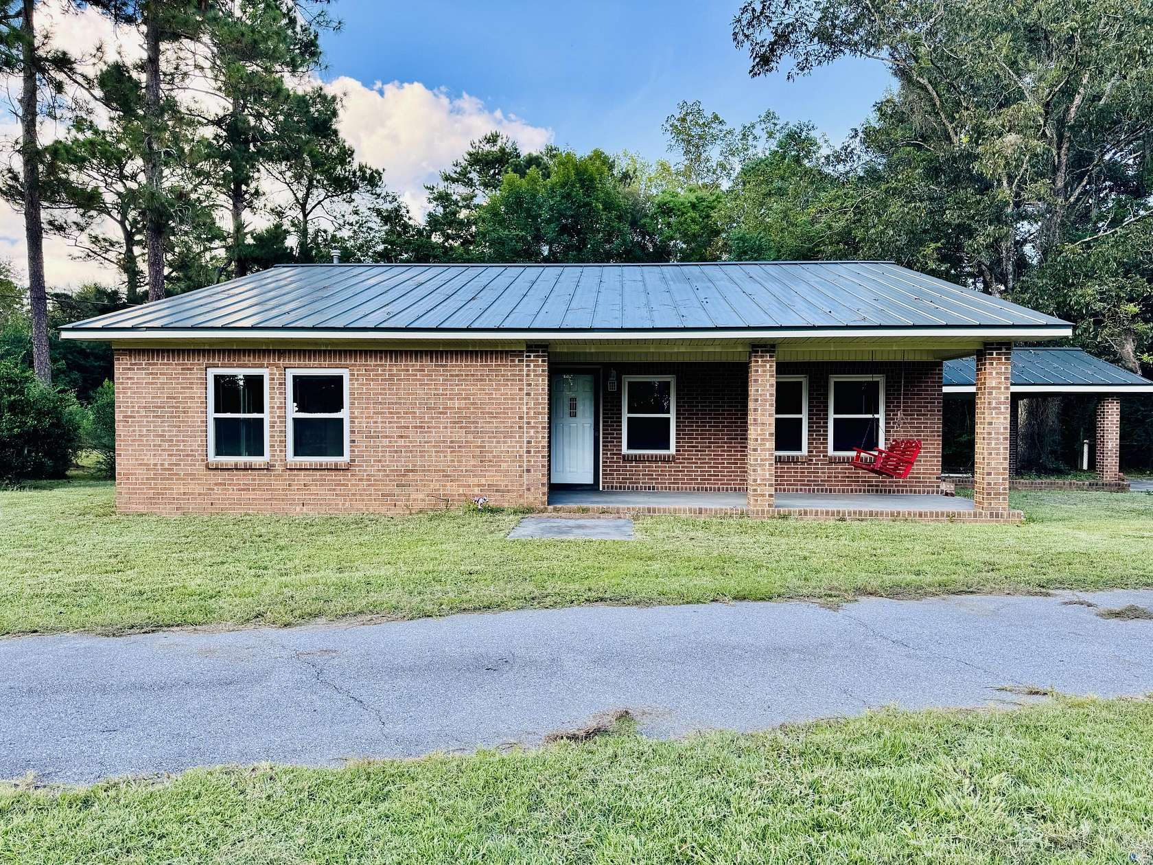 9.4 Acres of Land with Home for Sale in Samson, Alabama
