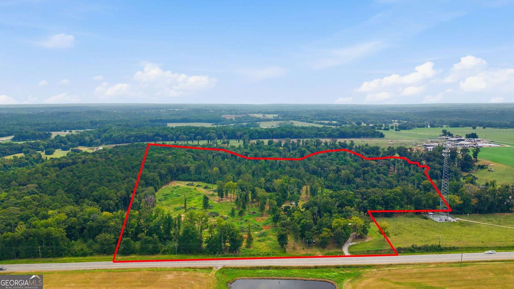 37.2 Acres of Land for Sale in Eatonton, Georgia