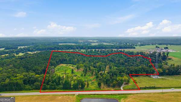 37.2 Acres of Land for Sale in Eatonton, Georgia