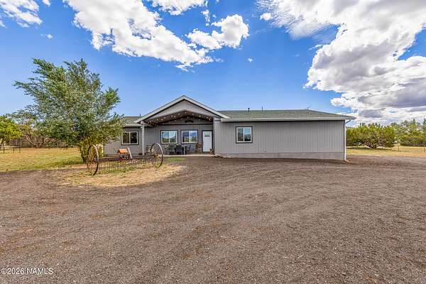 2.5 Acres of Land with Home for Sale in Flagstaff, Arizona