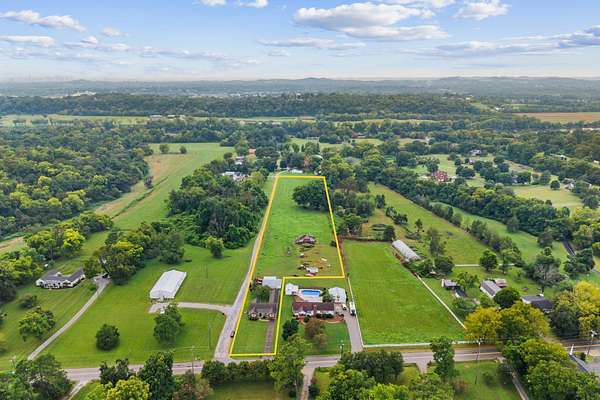 3 Acres of Land with Home for Sale in Madison, Tennessee