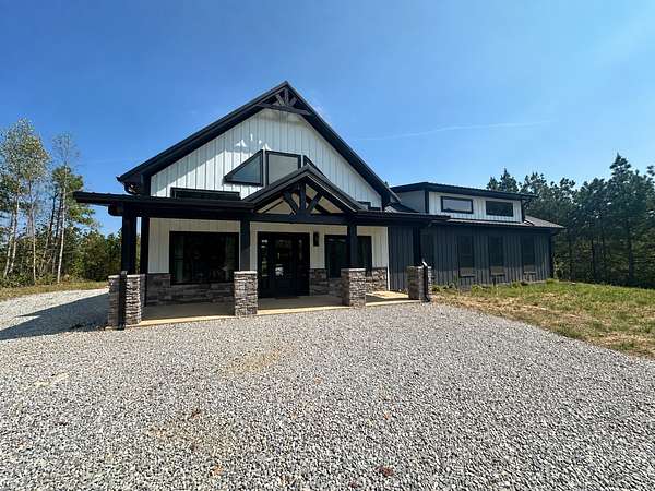 10 Acres of Land with Home for Sale in Erin, Tennessee