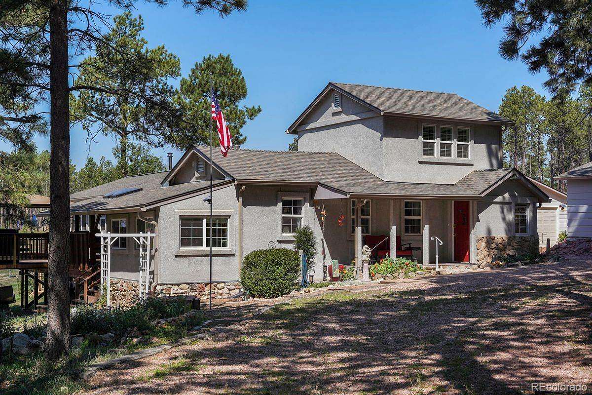 4.77 Acres of Land with Home for Sale in Colorado Springs, Colorado