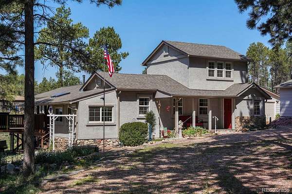 4.77 Acres of Land with Home for Sale in Colorado Springs, Colorado