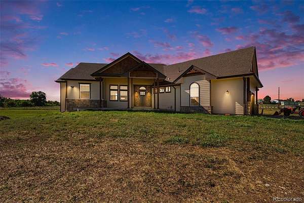 5.34 Acres of Land with Home for Sale in Elizabeth, Colorado
