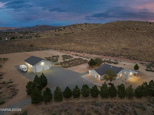 10.4 Acres of Land with Home for Sale in Sparks, Nevada