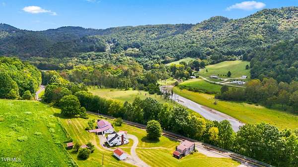 6 Acres of Land with Home for Sale in Butler, Tennessee