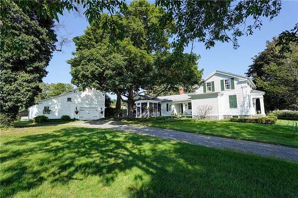 16.7 Acres of Land with Home for Sale in Pittsford, New York