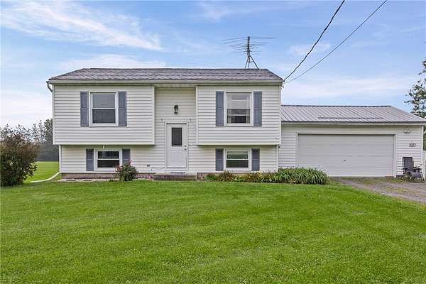 3 Acres of Land with Home for Sale in Geneseo, New York