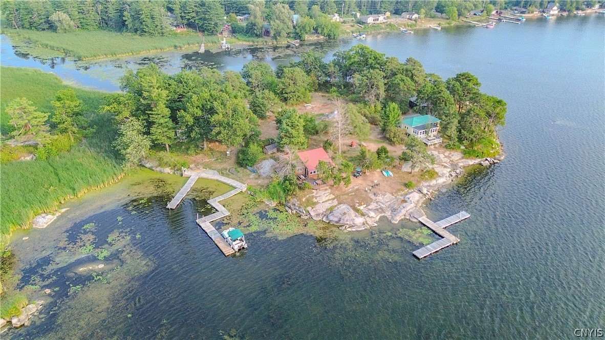 2.4 Acres of Land with Home for Sale in Alexandria Bay, New York