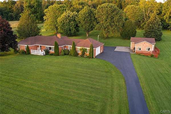 16.9 Acres of Recreational Land with Home for Sale in Belmont, New York