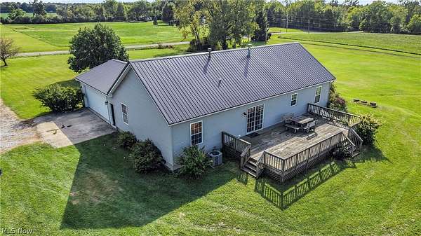 20 Acres of Land with Home for Sale in New London, Ohio