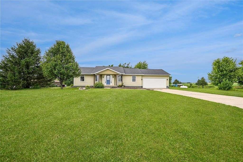 2 Acres of Land with Home for Sale in Shellsburg, Iowa