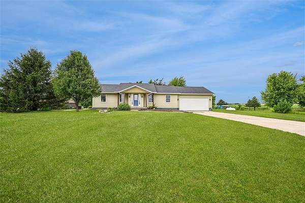 2 Acres of Land with Home for Sale in Shellsburg, Iowa
