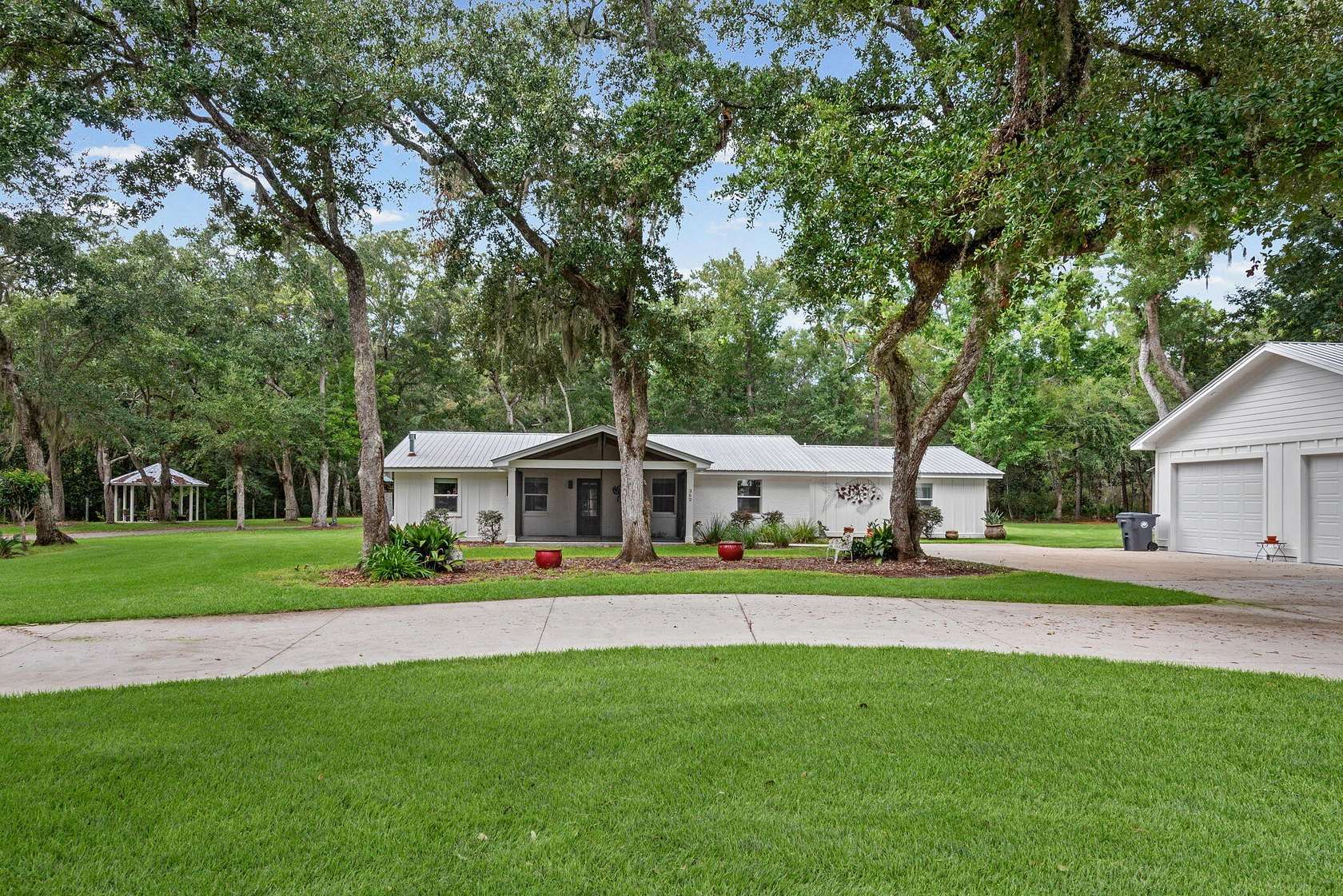 2 Acres of Land with Home for Sale in Freeport, Florida