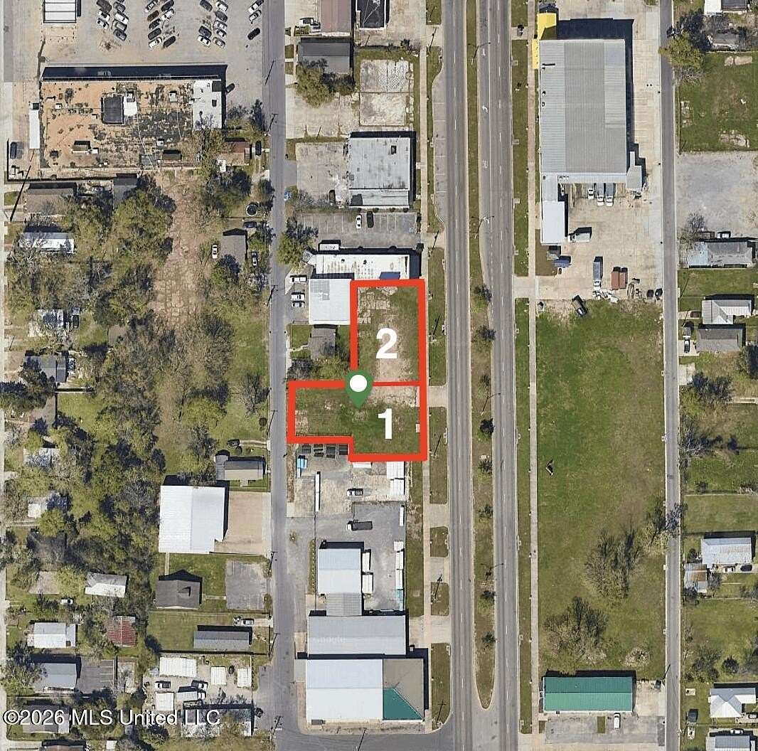 0.51 Acres of Commercial Land for Sale in Biloxi, Mississippi