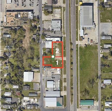 0.51 Acres of Commercial Land for Sale in Biloxi, Mississippi