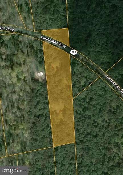 5.58 Acres of Improved Residential Land for Sale in Bethel, Pennsylvania