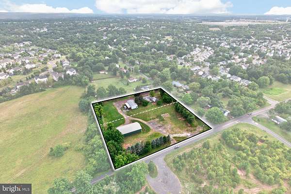 3.7 Acres of Commercial Land for Sale in Skippack Township, Pennsylvania