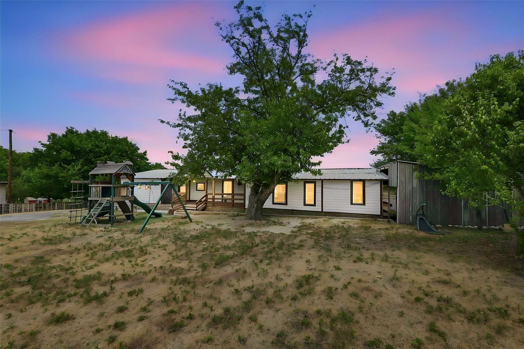 2 Acres of Land with Home for Sale in Midlothian, Texas