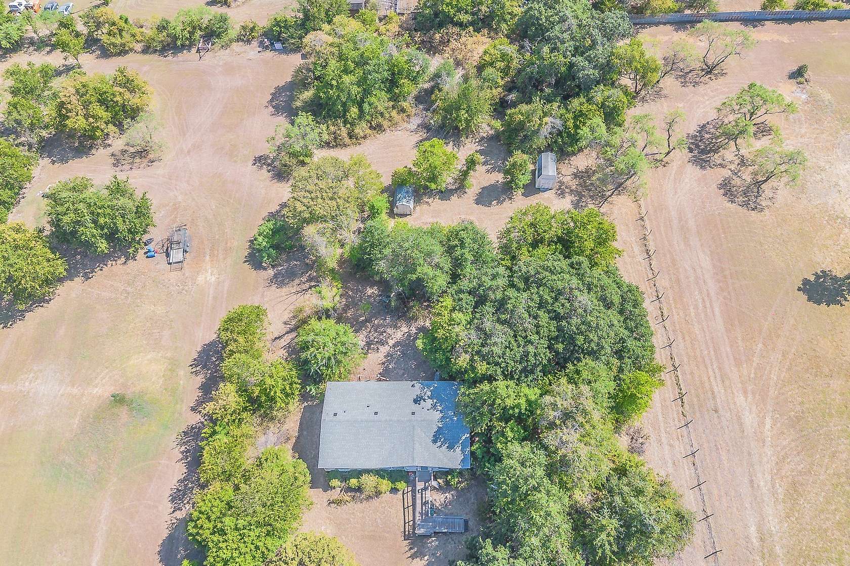 1.65 Acres of Land with Home for Sale in Cleburne, Texas