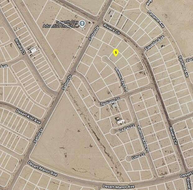 0.34 Acres of Land for Sale in Thermal, California