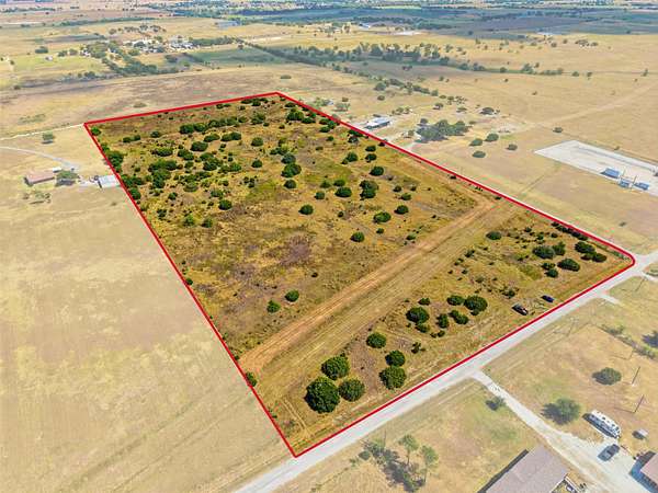 17.1 Acres of Land for Sale in Godley, Texas
