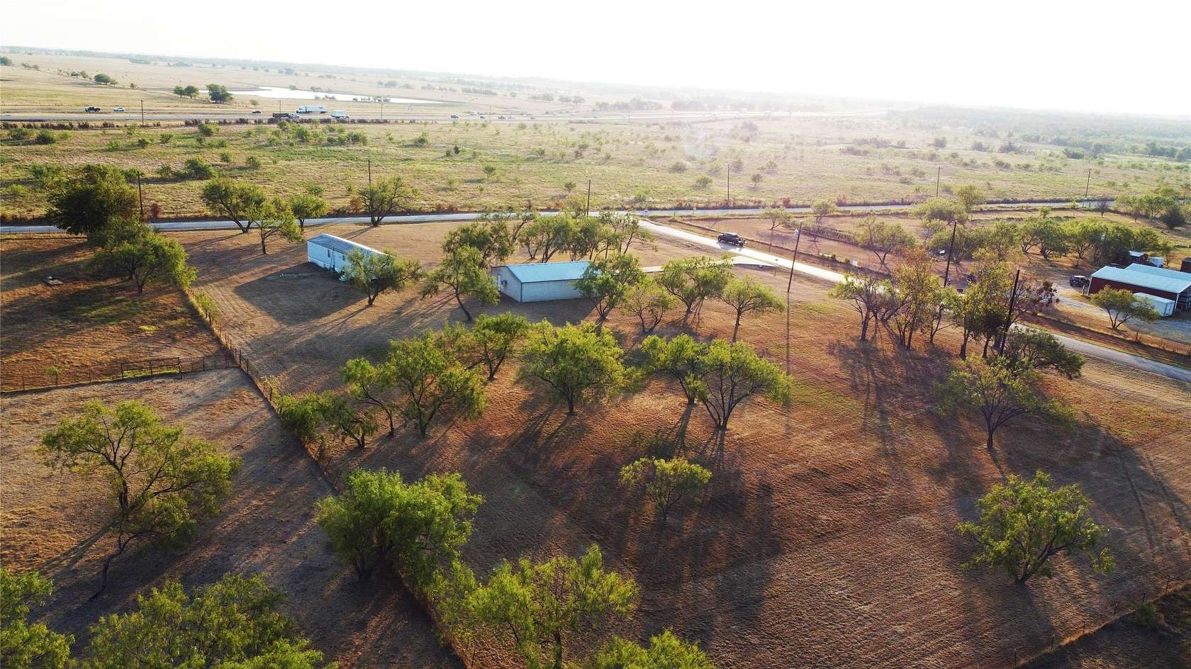 2.65 Acres of Land with Home for Sale in Terrell, Texas