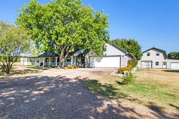 3.18 Acres of Land with Home for Sale in Rainbow, Texas