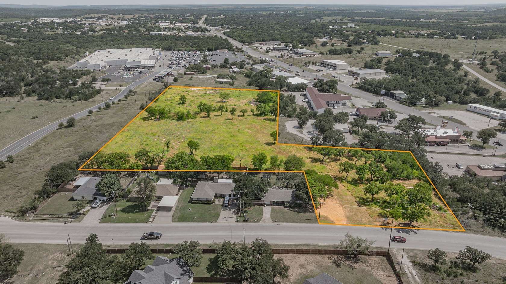 3.53 Acres of Commercial Land for Sale in Graham, Texas