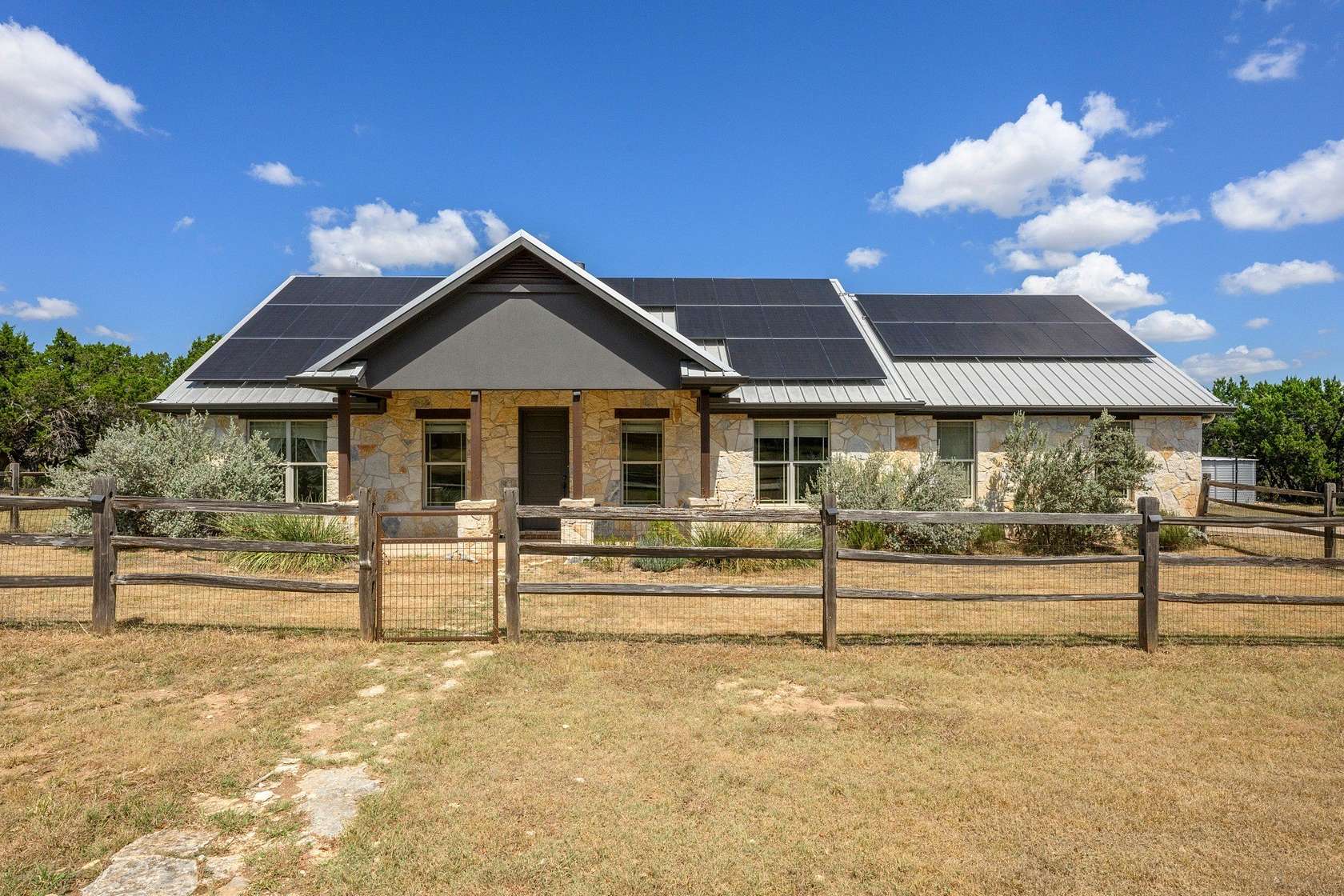20.3 Acres of Recreational Land with Home for Sale in Dripping Springs, Texas
