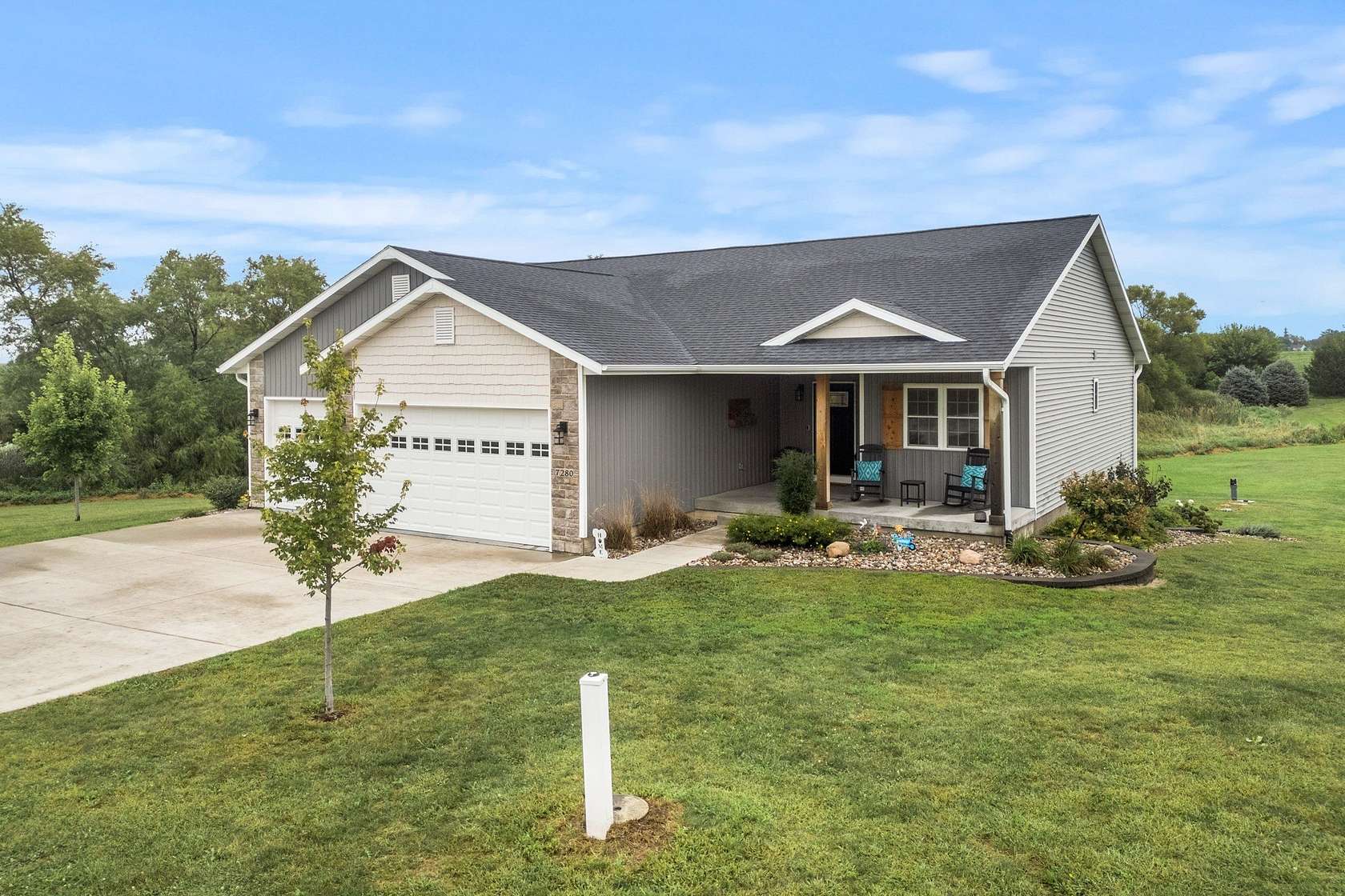 1.82 Acres of Land with Home for Sale in Baxter, Iowa