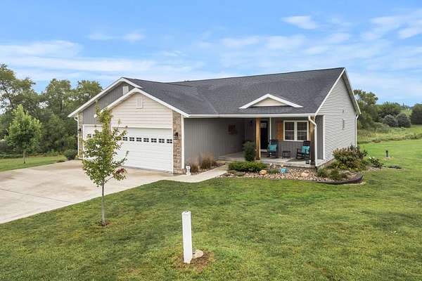 1.82 Acres of Land with Home for Sale in Baxter, Iowa