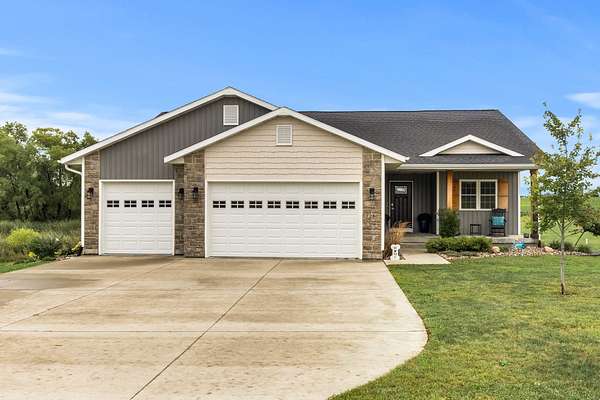 1.82 Acres of Land with Home for Sale in Baxter, Iowa