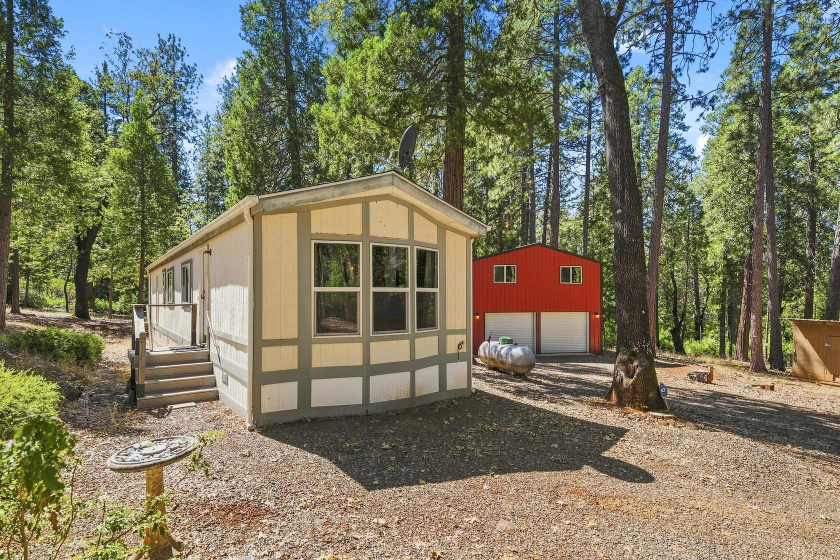 15.8 Acres of Land with Home for Sale in Whitmore, California