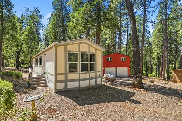 15.8 Acres of Land with Home for Sale in Whitmore, California