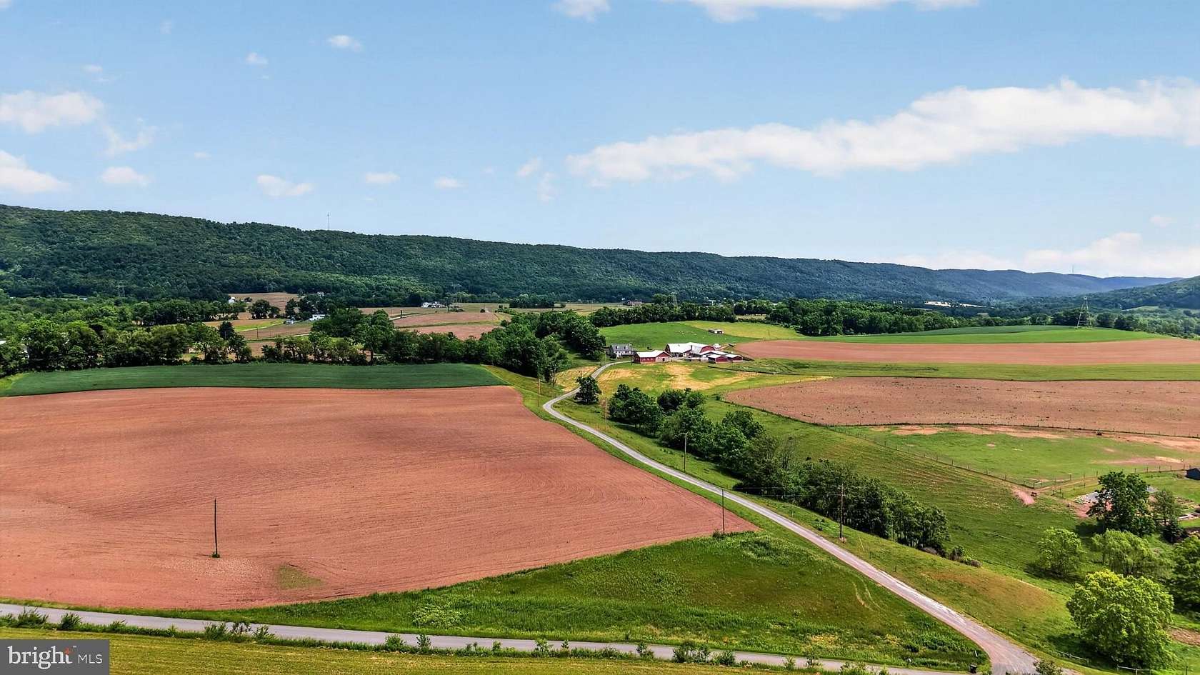 67.2 Acres of Land with Home for Auction in Dornsife, Pennsylvania