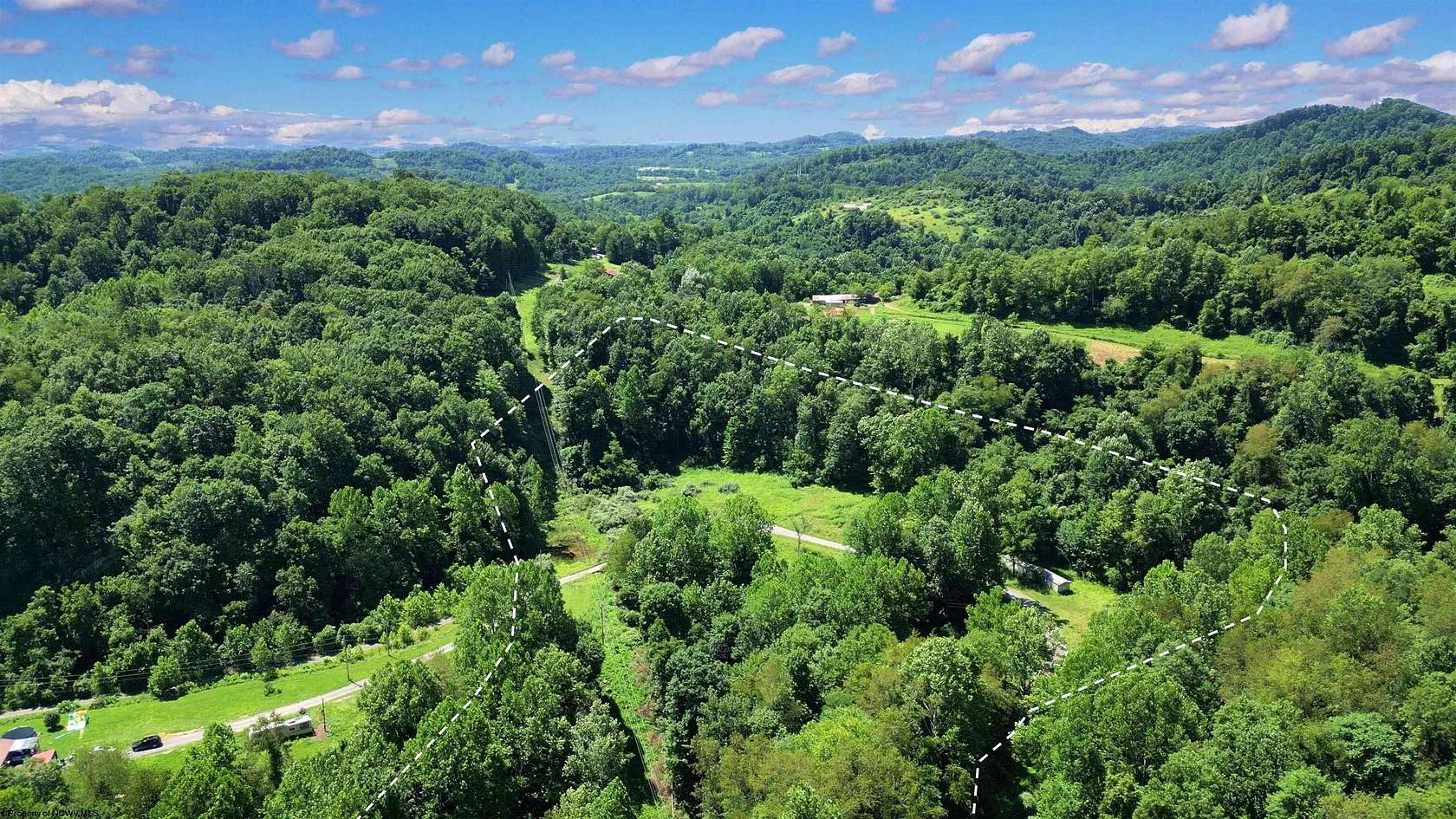 10 Acres of Residential Land for Sale in Clarksburg, West Virginia