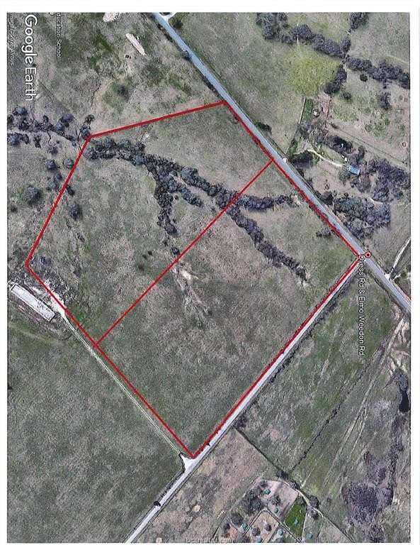 22 Acres of Recreational & Residential Land for Sale in College Station, Texas