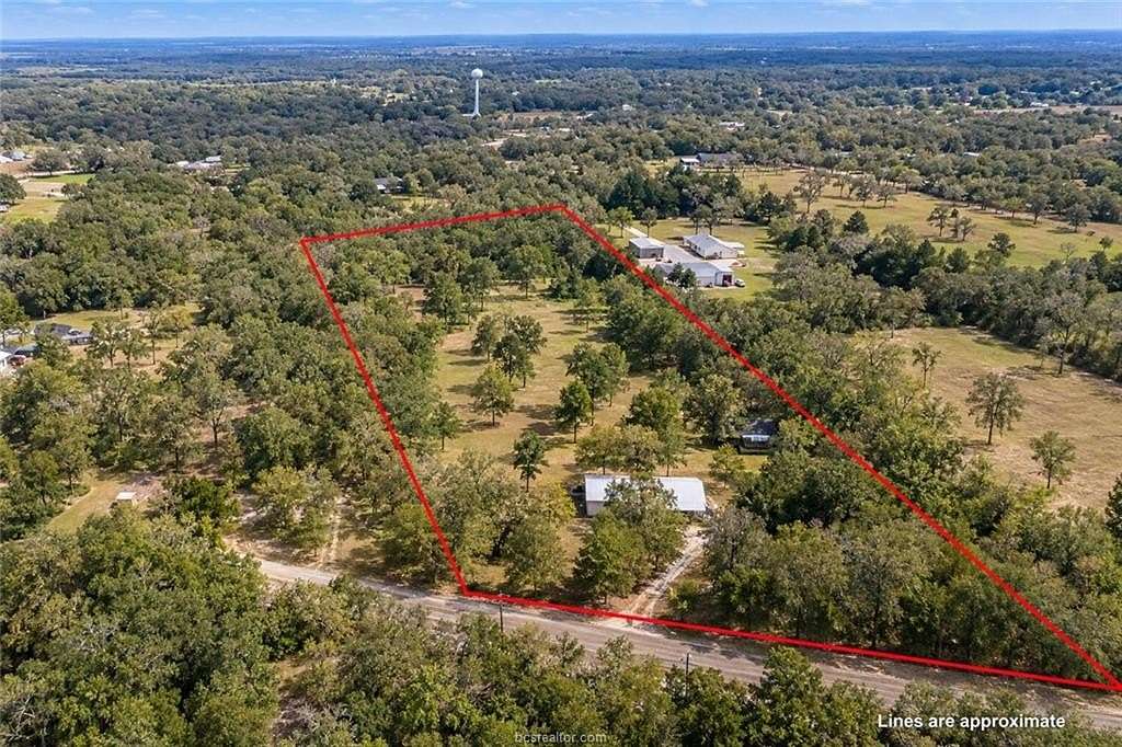 5 Acres of Land with Home for Sale in Iola, Texas