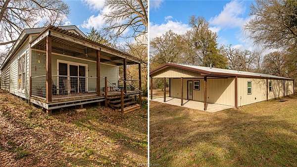 5 Acres of Land with Home for Sale in Iola, Texas