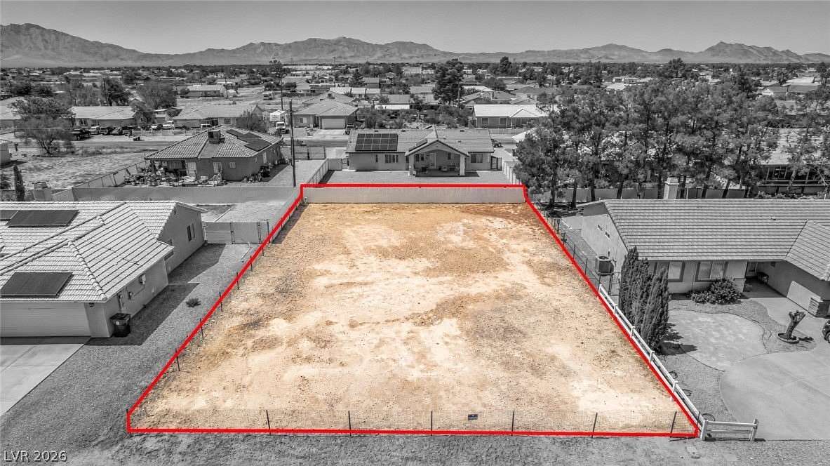 0.2 Acres of Residential Land for Sale in Pahrump, Nevada