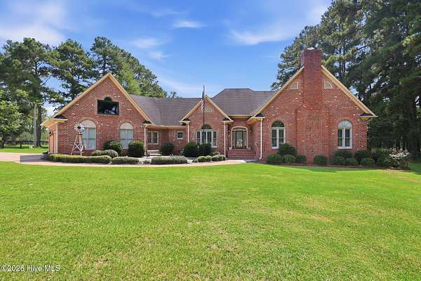 1.7 Acres of Land with Home for Sale in Raeford, North Carolina