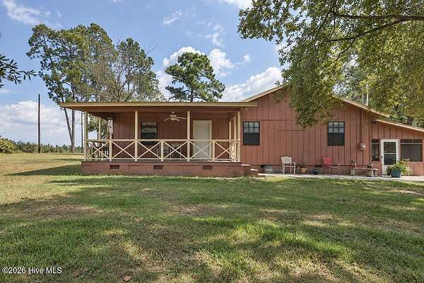 7.12 Acres of Land with Home for Sale in Adrian, Georgia