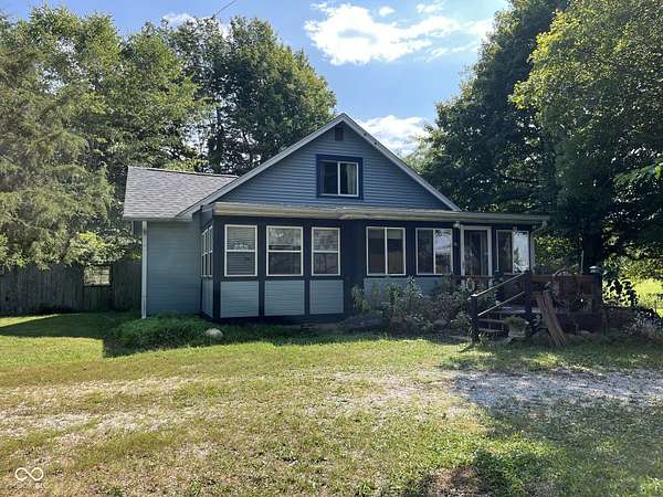 5 Acres of Land with Home for Sale in Clayton, Indiana