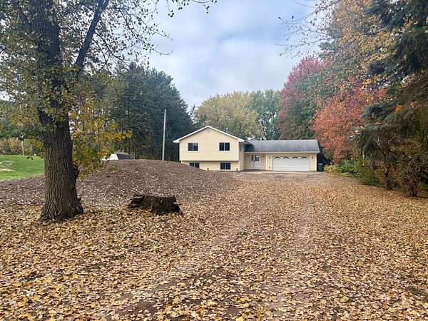 1.66 Acres of Land with Home for Sale in Lino Lakes, Minnesota