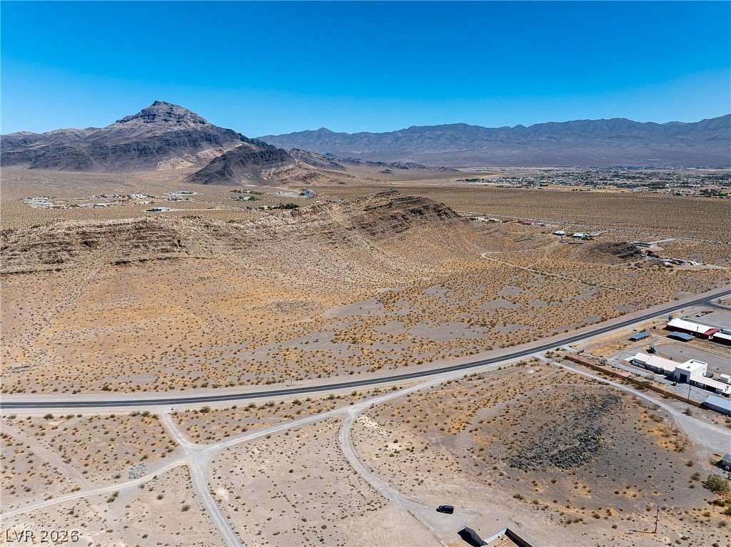 40 Acres of Recreational & Residential Land for Sale in Pahrump, Nevada